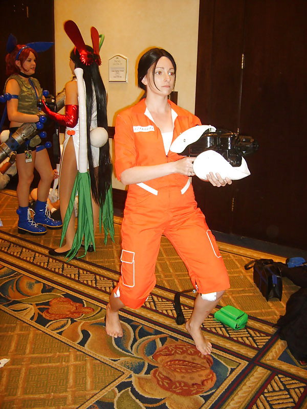 Barefoot cosplay #16753245