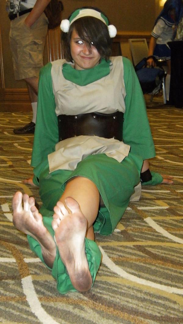 Barefoot cosplay #16753496