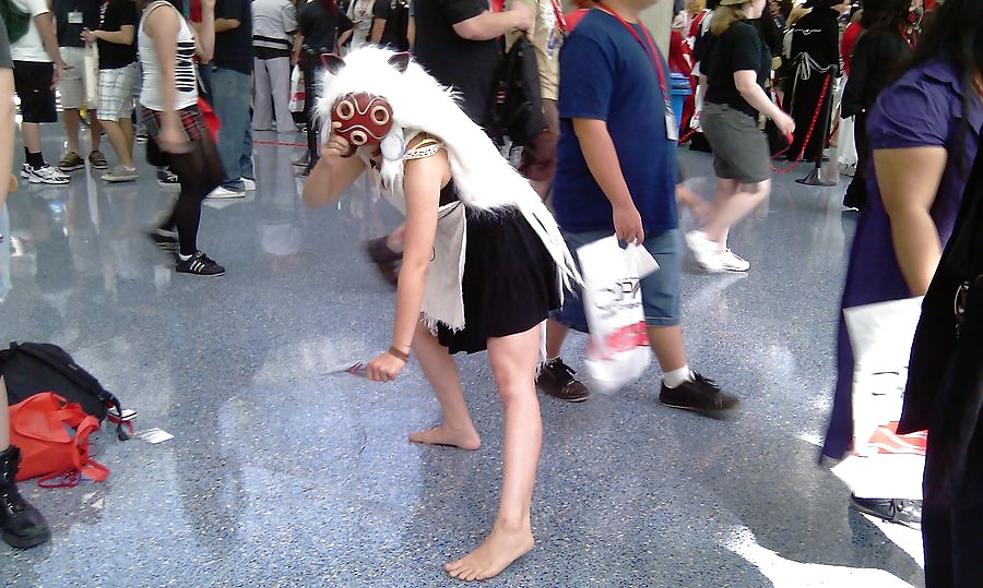 Barefoot cosplay #16753876