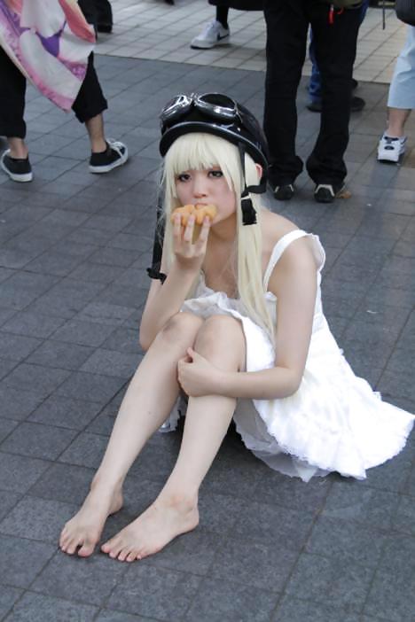 Barefoot cosplay #16754508