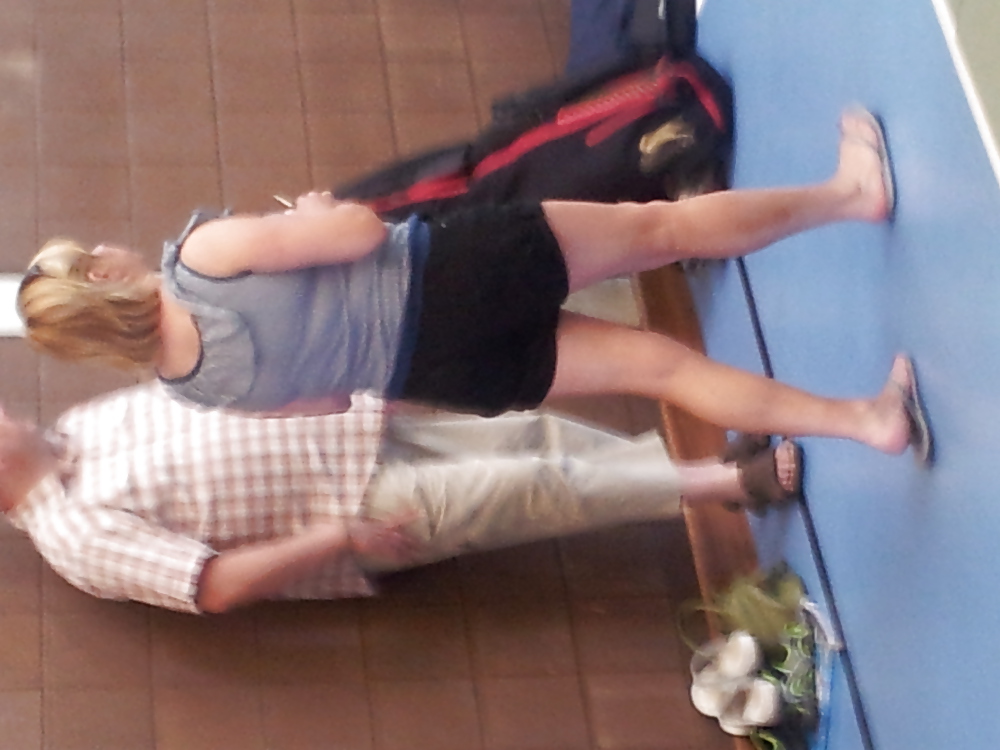 Milf at leisure centre  #8848586