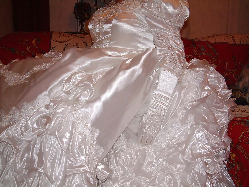 New bridegown for sissylover like me #16077113