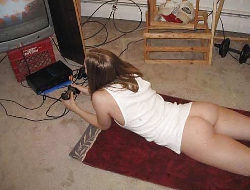 Videospiele Sexy Mädchen #5890694