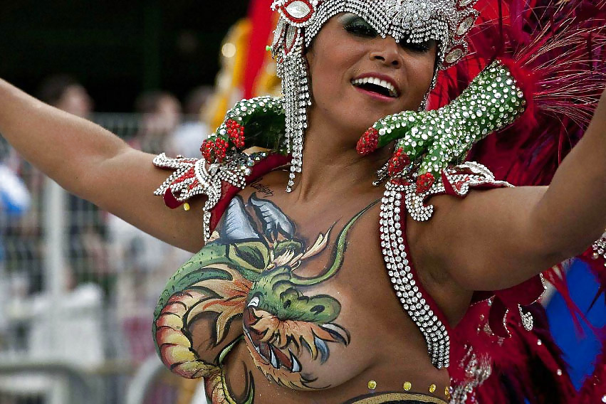 Brazilian carnival girls #14705285