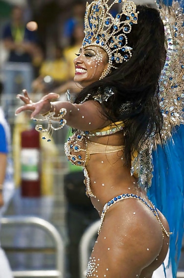 Brazilian carnival girls #14705292
