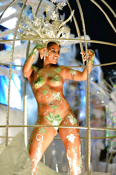 Brazilian carnival girls #14705304