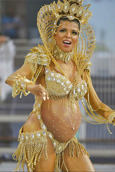 Brazilian carnival girls #14705318