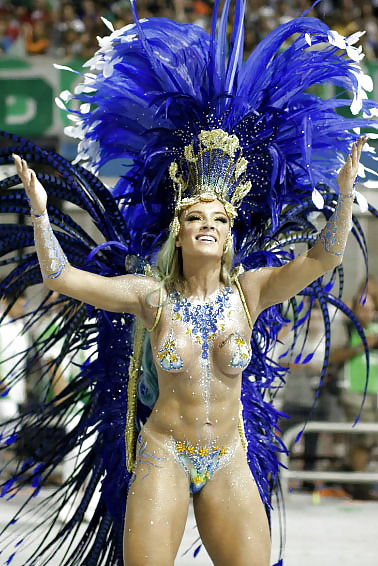 Brazilian carnival girls #14705323