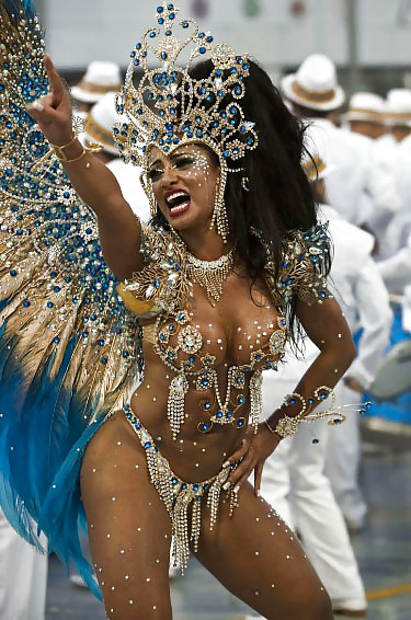 Brazilian carnival girls #14705328