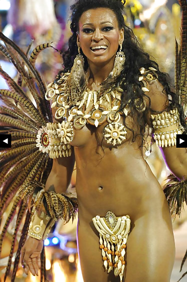 Brazilian carnival girls #14705331