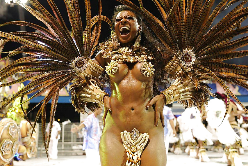Brazilian carnival girls #14705337