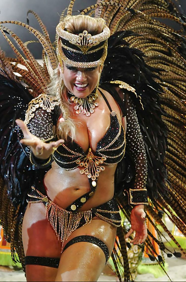 Brazilian carnival girls #14705342