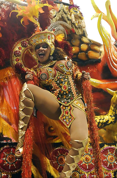 Brazilian carnival girls #14705352