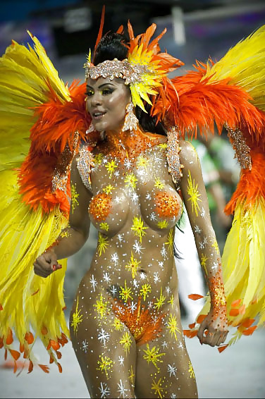Brazilian carnival girls #14705360