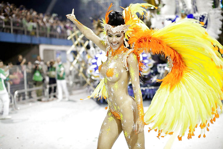 Brazilian carnival girls #14705388