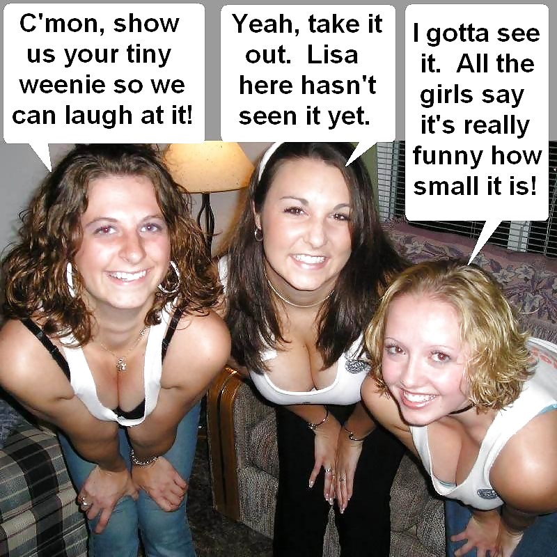 Small penis CAPTIONS  sph #7721319