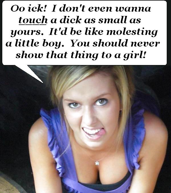 Small penis CAPTIONS  sph #7721578