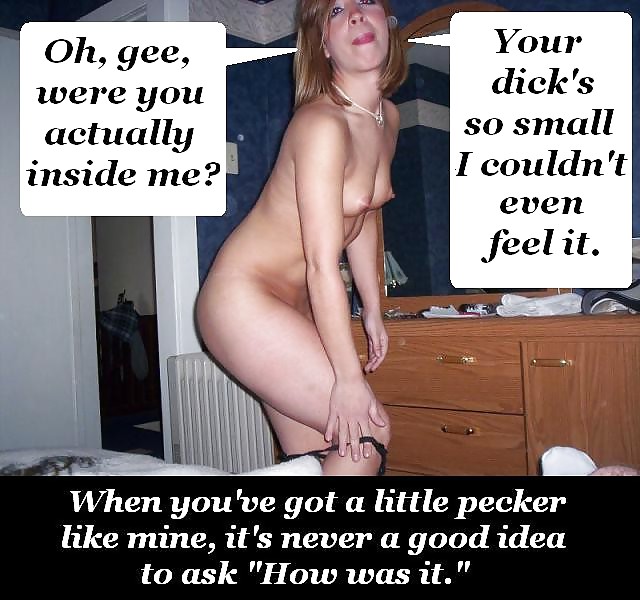 Small penis CAPTIONS  sph #7721726