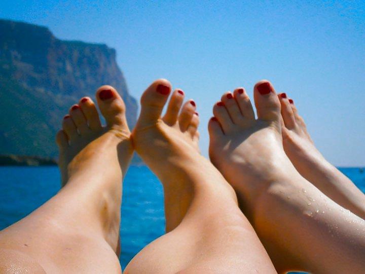 Beautiful Girls and their Sexy Feet 3 #14752150