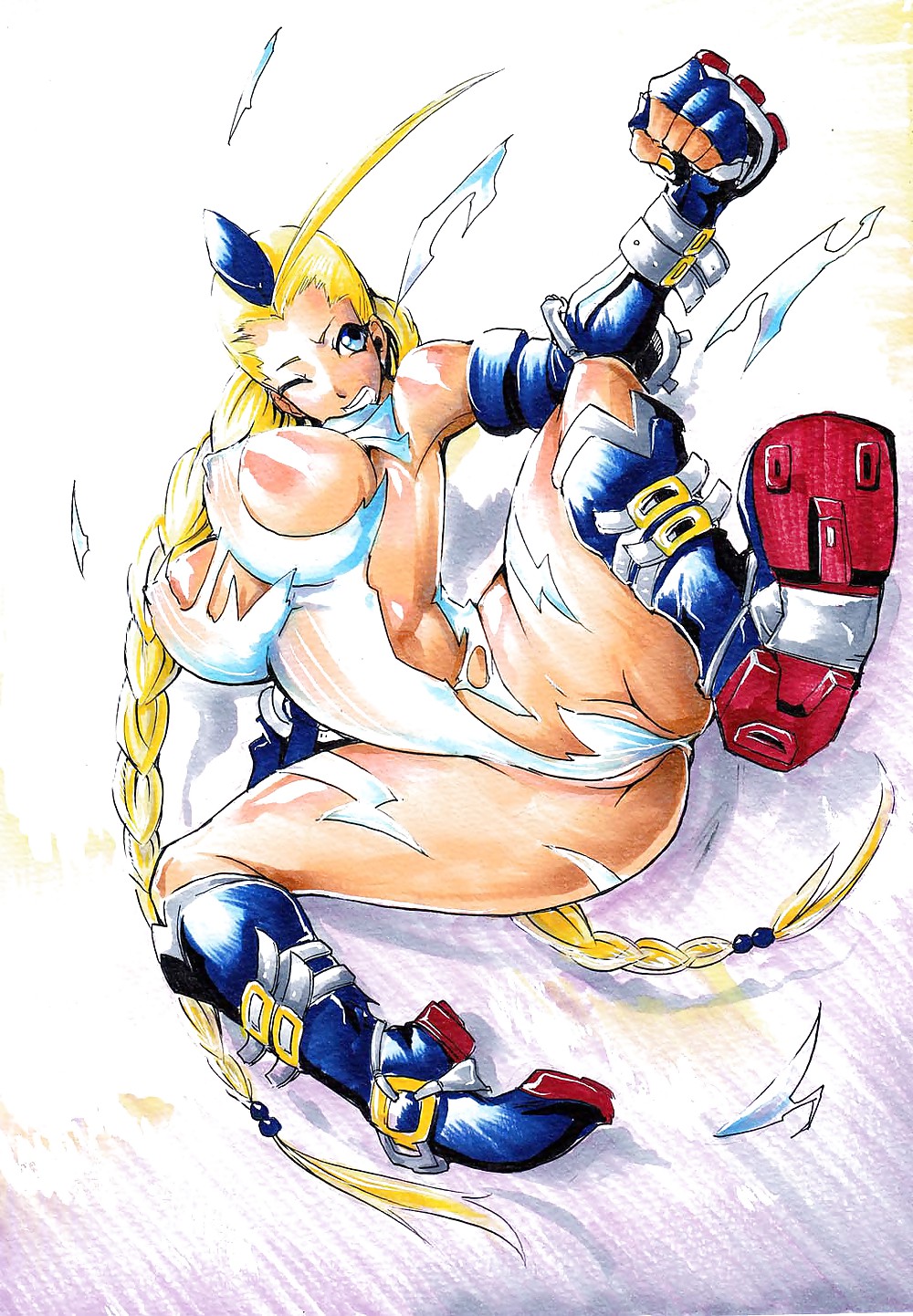 Street fighter girls #12805101