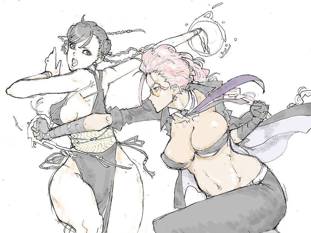 Street fighter girls #12805169