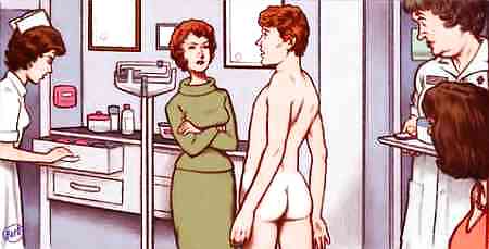 Erotic art of Barbara OToole Female Led Spanking- #21711203