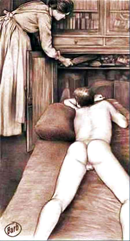 Erotic art of Barbara OToole Female Led Spanking- #21711209