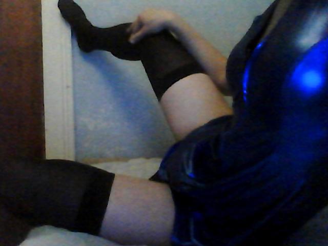 Shiny blue sissy #13229698