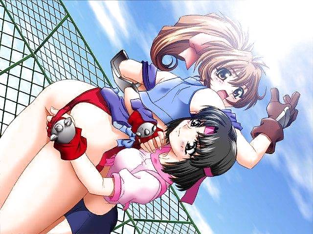 Anime & game girls ( random  BIG ASS ) #11418535