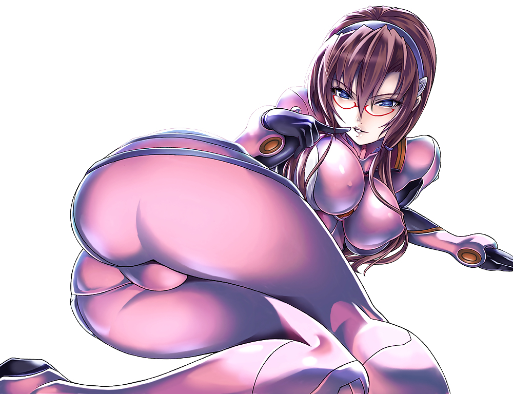 Anime & game girls ( random  BIG ASS ) #11418750