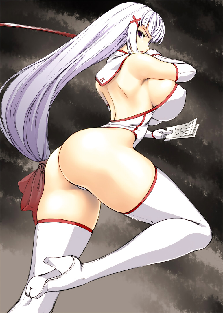 Anime & Spiel Mädchen (random Big Ass) #11420078