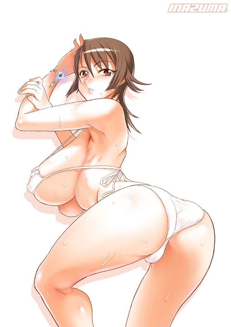 Anime & game girls ( random  BIG ASS ) #11420238