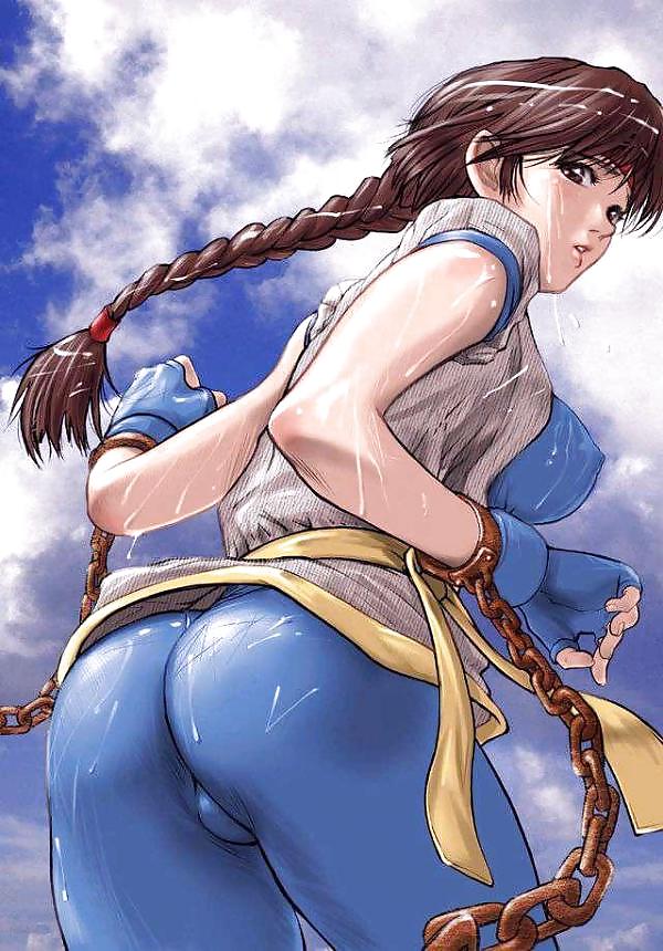 Anime & Spiel Mädchen (random Big Ass) #11420542