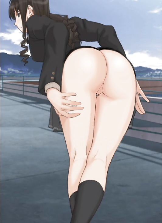 Anime & game girls ( random  BIG ASS ) #11420563