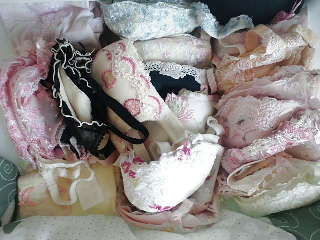 My wife bras and panties #13072688