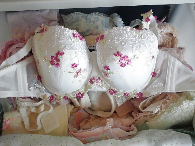 My wife bras and panties #13072692