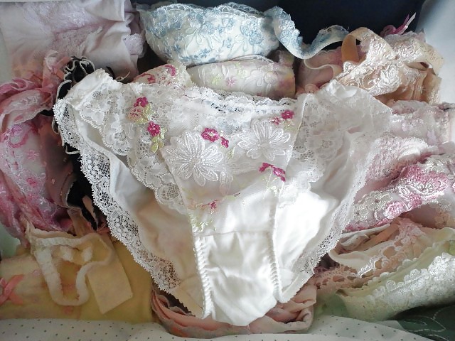 My wife bras and panties #13072697