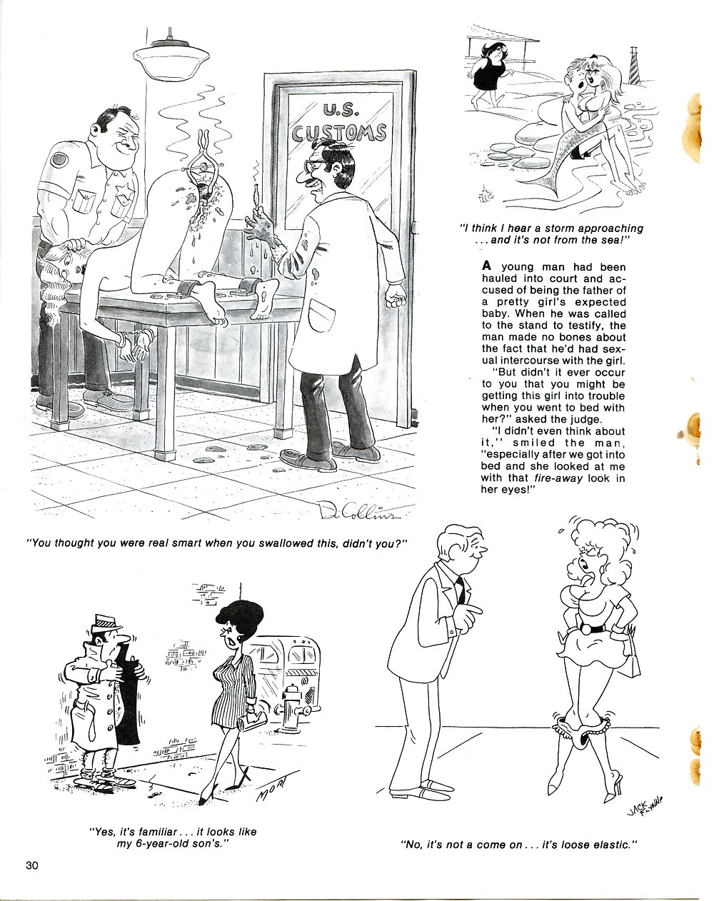 Vintage Zeitschriften Hustler Humor - 1979 #1445356