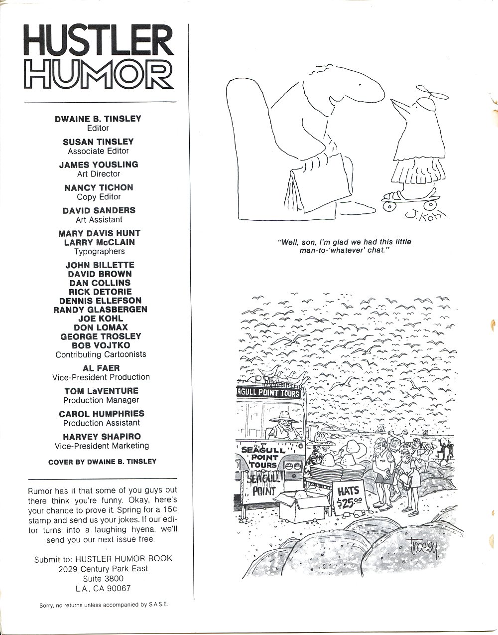 Vintage Magazines Hustler Humor - 1979 #1445376