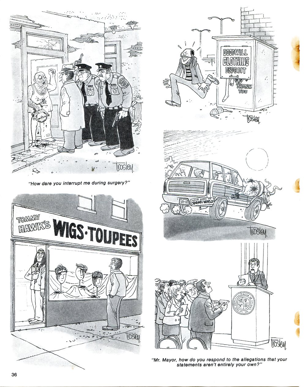 Vintage Zeitschriften Hustler Humor - 1979 #1445385