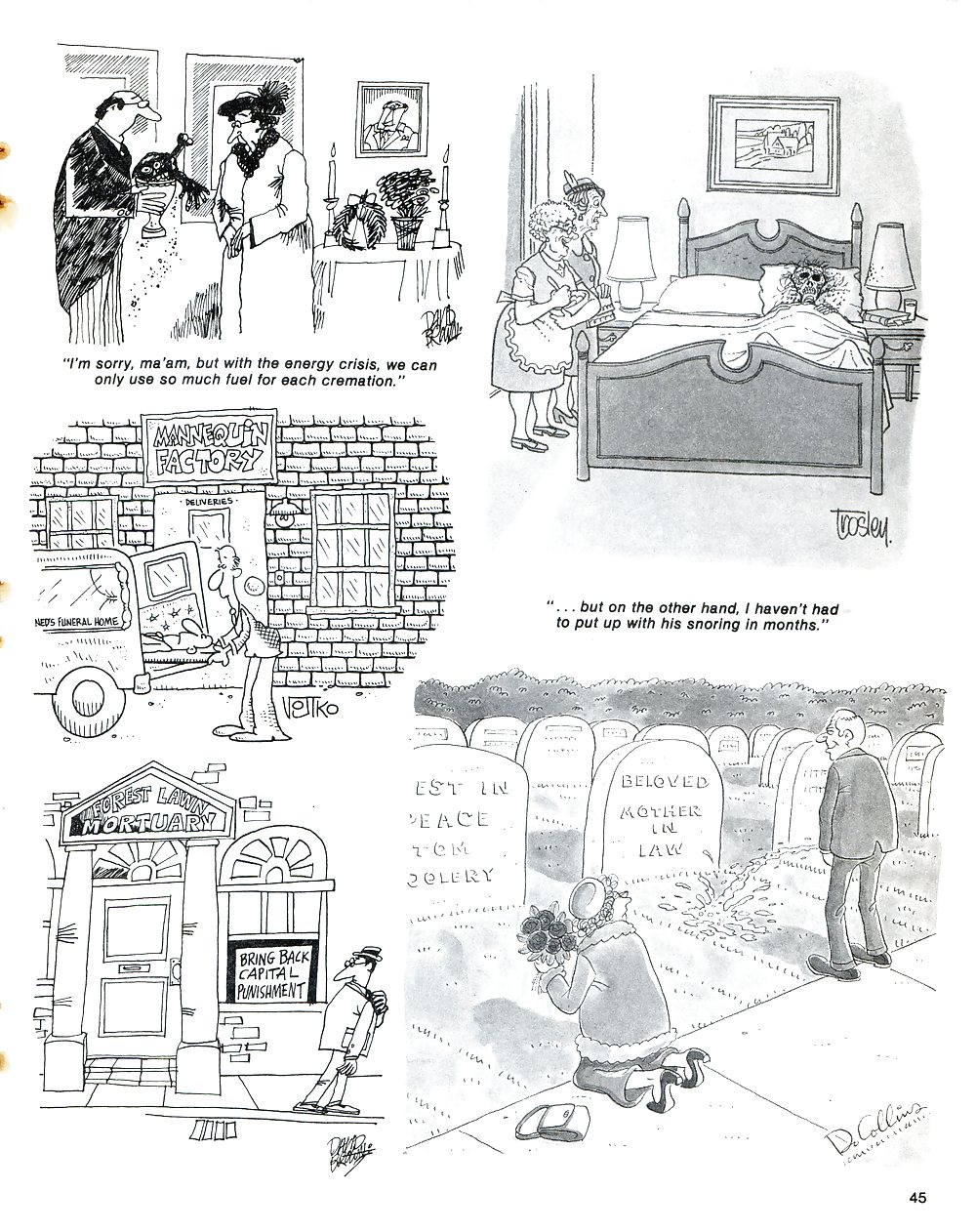 Vintage Zeitschriften Hustler Humor - 1979 #1445461