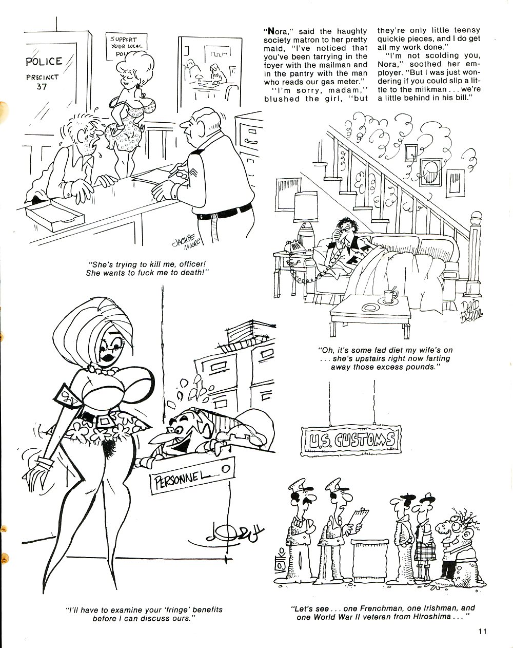 Vintage Zeitschriften Hustler Humor - 1979 #1445489