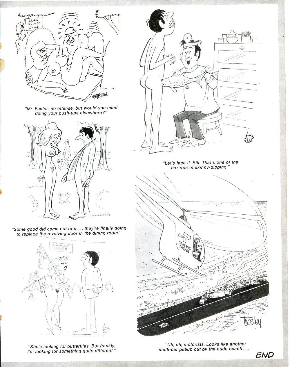 Vintage Zeitschriften Hustler Humor - 1979 #1445525