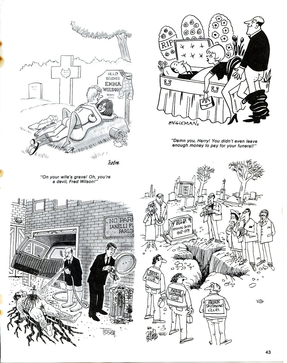 Vintage Zeitschriften Hustler Humor - 1979 #1445561
