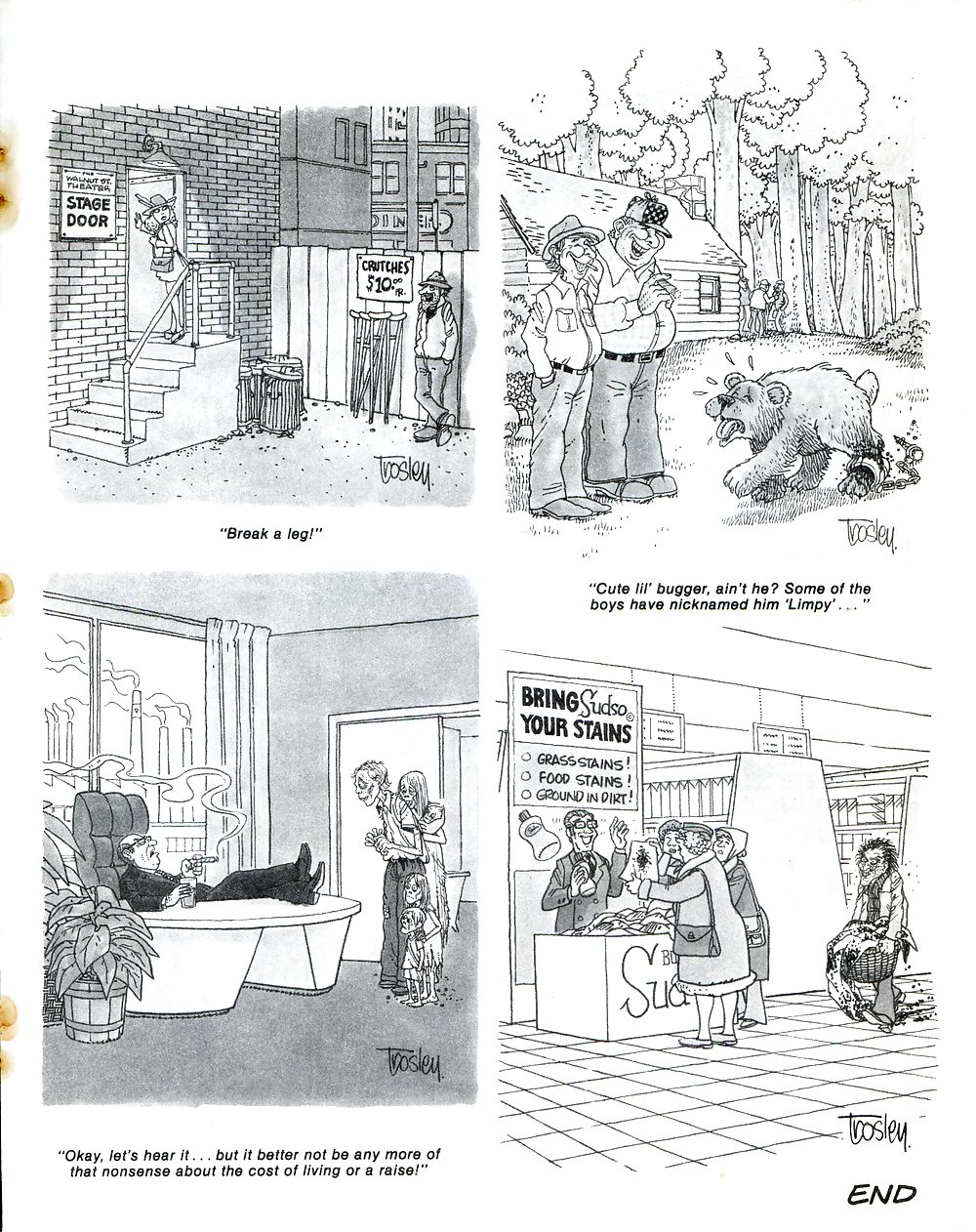 Vintage Zeitschriften Hustler Humor - 1979 #1445593