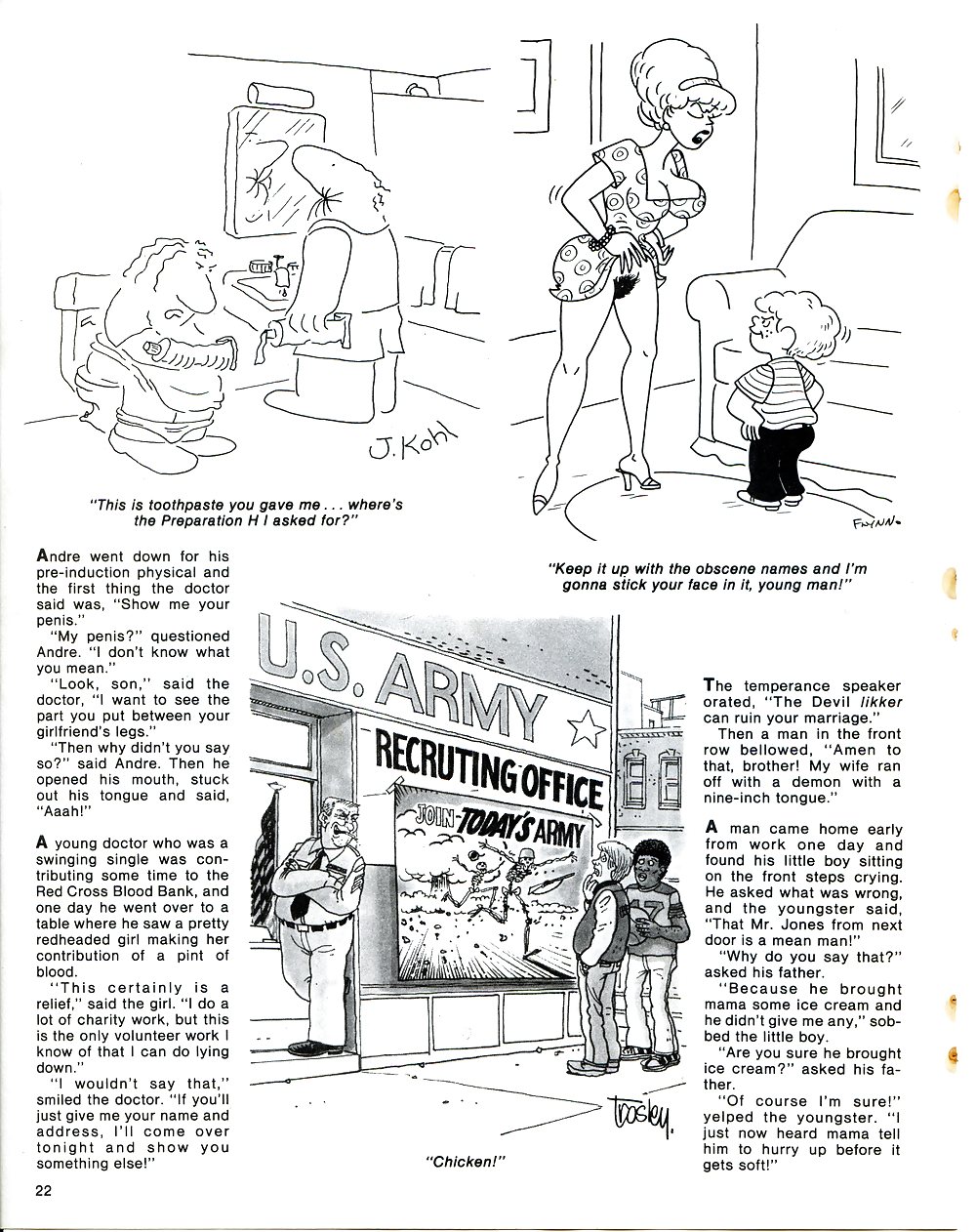 Vintage Zeitschriften Hustler Humor - 1979 #1445647