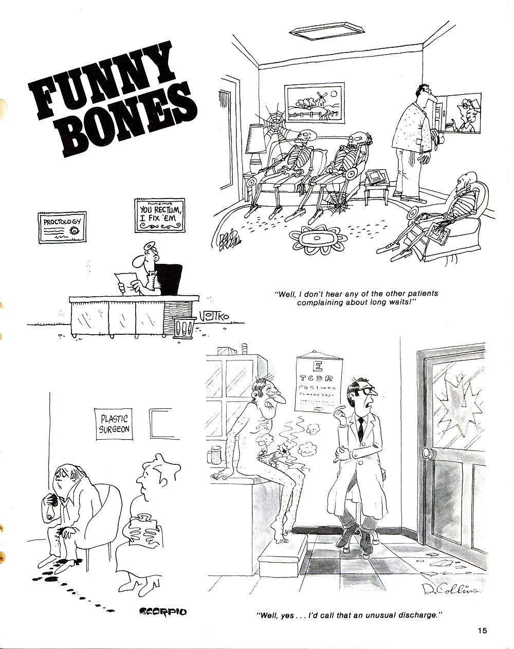 Vintage Zeitschriften Hustler Humor - 1979 #1445719