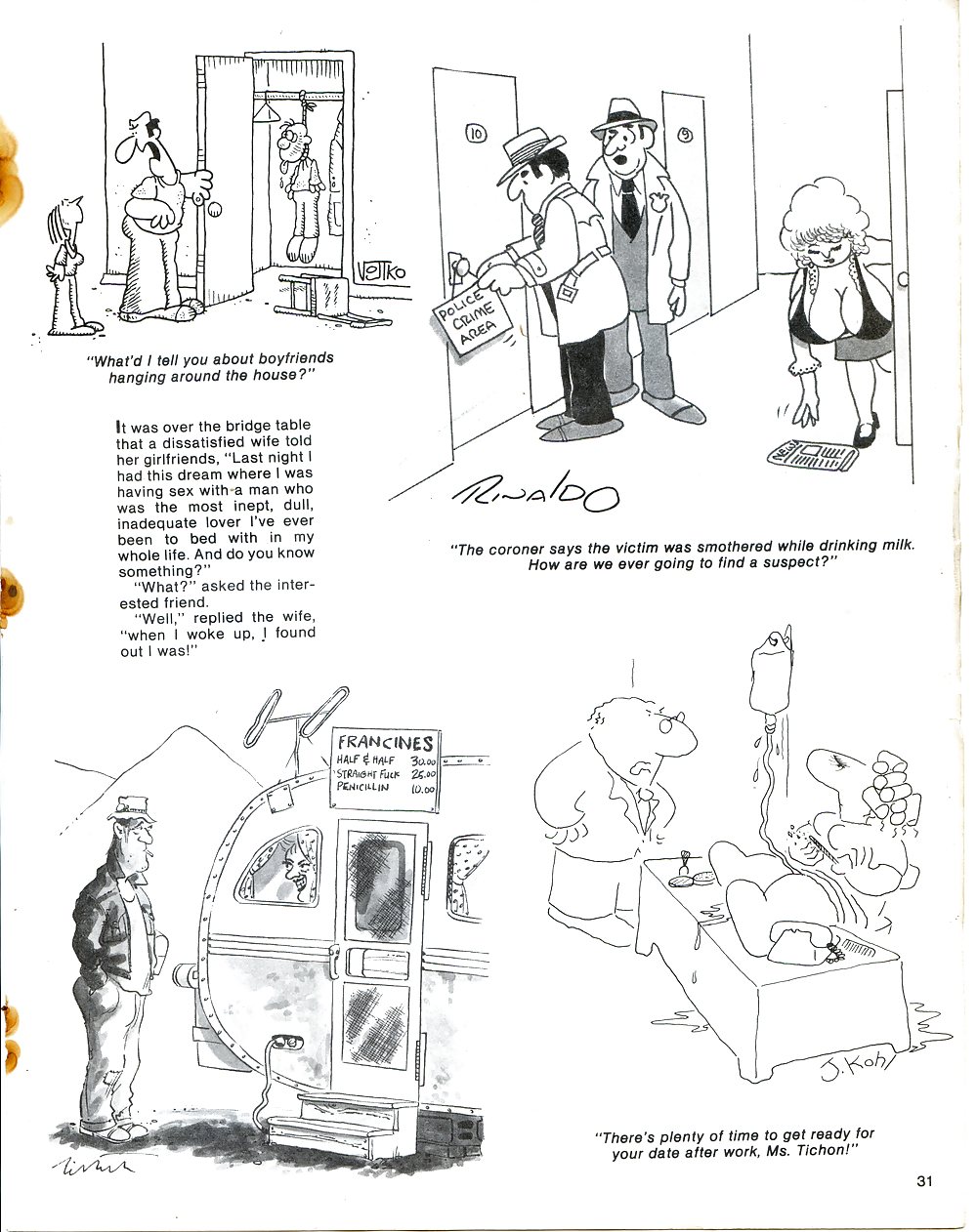 Vintage Magazines Hustler Humor - 1979 #1445729