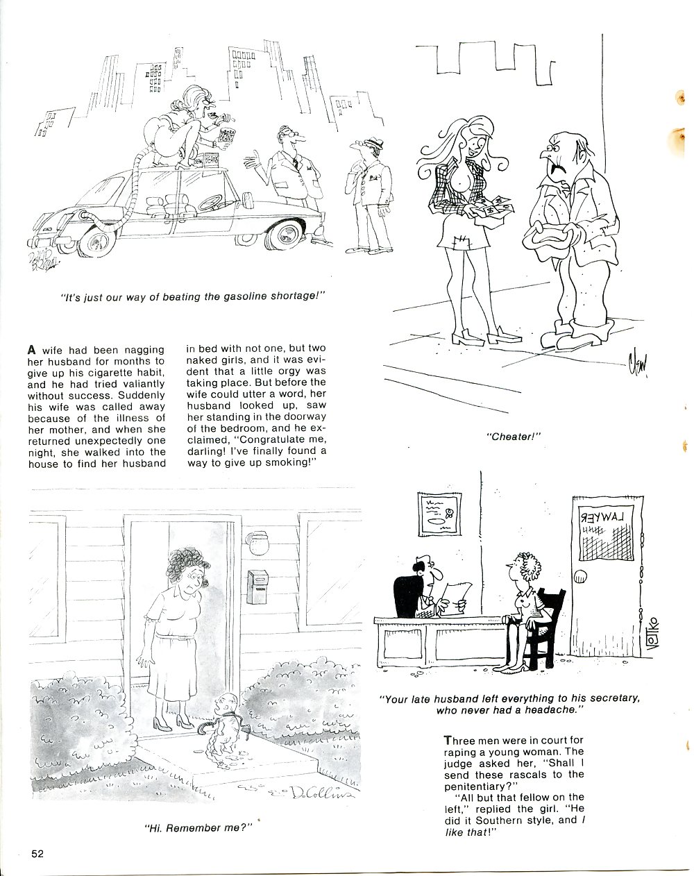 Vintage Zeitschriften Hustler Humor - 1979 #1445749
