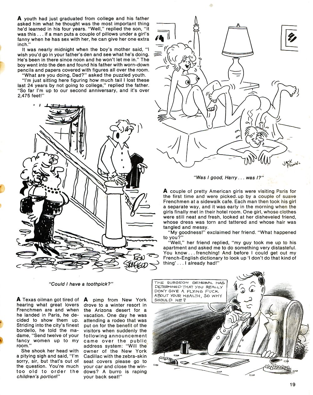 Vintage Zeitschriften Hustler Humor - 1979 #1445804